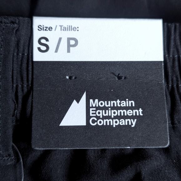 Mountain Equipment Company Black Terrena Cargo Straight Outdoor Hiking Pants NWT - Picture 4 of 7